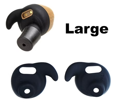 Earmor Replacement Silicone Ear Covers for M20 (Large)