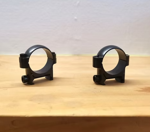 LYNX Low 1" Weaver Pro Ring Mounts