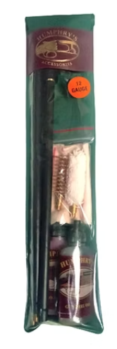 HUMPHRY'S Cleaning Kit Shotgun 12GA 3 Pieces