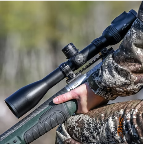 WARNE 7651-20MOA Howa/Vanguard LA Mountain Tech Tactical Rail (20MOA)