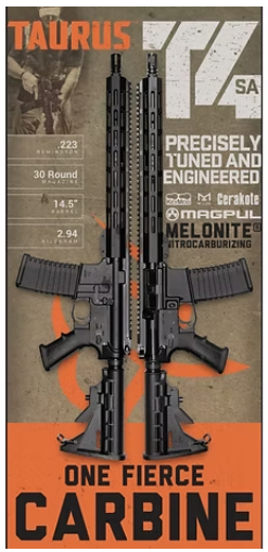 TAURUS T4 5.56 14,5''