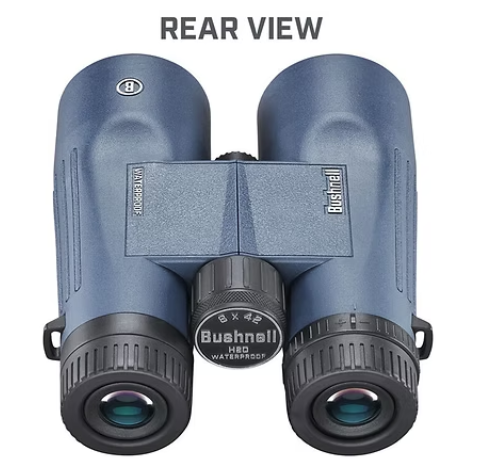 BUSHNELL H2O 8x42mm WATERPROOF Binoculars (Blue)