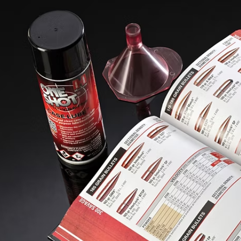 HORNADY ONE SHOT® Aerosol Dry Case Lube (5 oz)