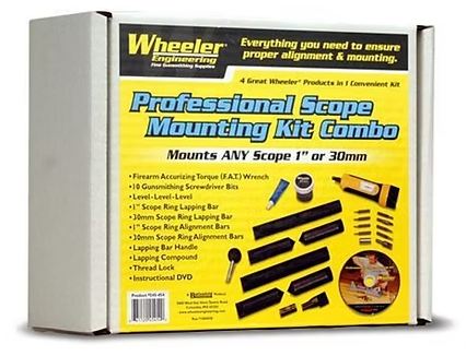 WHEELER Professional Scope Mounting Kit