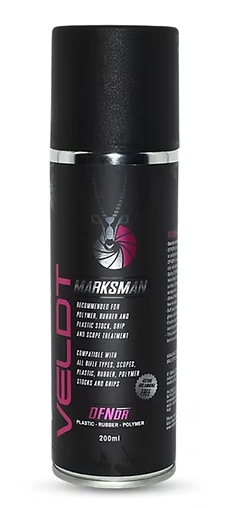 VELDT DFNDR Rubber Polymer Stock Spray (200ml)