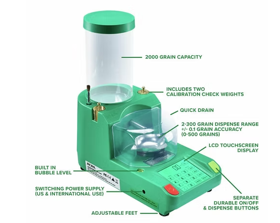 RCBS CHARGEMASTER™ LINK Electronic Powder Dispenser