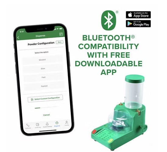 RCBS CHARGEMASTER™ LINK Electronic Powder Dispenser