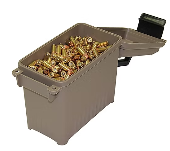 MTM AC15 Mini Ammo Can for Bulk Ammo (Dark Earth)