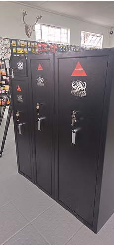 BUFFALO RIVER Silver Series 7 Gun Safe