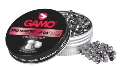 Gamo Pro-Hunter Pellets – 4.5mm 250