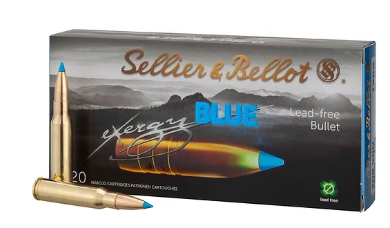 Sellier & Bellot 6.5 Creedmoor TXRG 120 GR (20)