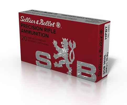 Sellier & Bellot 308 WIN 168 GR HP Match (20)