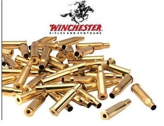 Winchester 270 WIN Unprimed Shellcases - 50