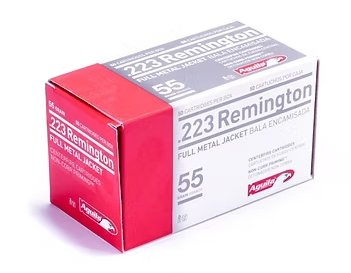 AGUILA 223 REM 55GR FMJ