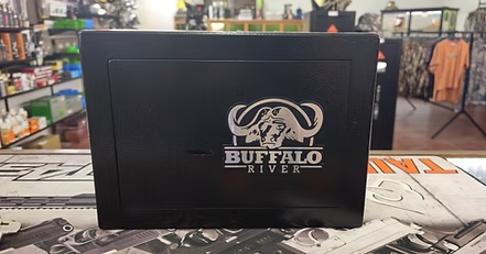 BUFFALO RIVER Silver Series Handgun Safe