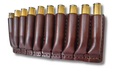 10 ROUND AMMO SLIDE BROWN .300 / .270