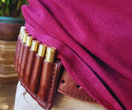 10 ROUND AMMO SLIDE BLACK .300 / .270