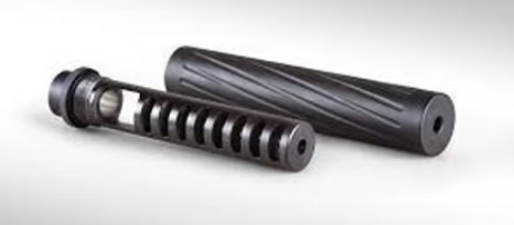 Warrior Suppressor- Rimfire Take Down 1/2x20