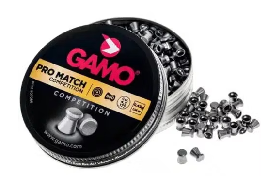 Gamo Pro-Match Pellets – 5.5mm (Pack of 250)