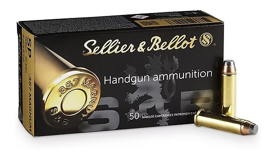Sellier & Bellot 357 MAGNUM SJHP 158 GR (50)
