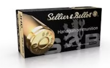 Sellier & Bellot 357 SIG 124 GR JHP (50)