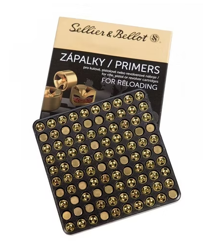 Sellier & Bellot Small Pistol Primers 100's