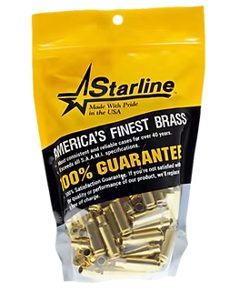 Starline 6.5CR Brass Cases LRP (100)