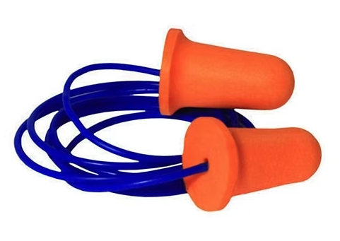 RAM SOFT EAR PLUGS WITH STRING