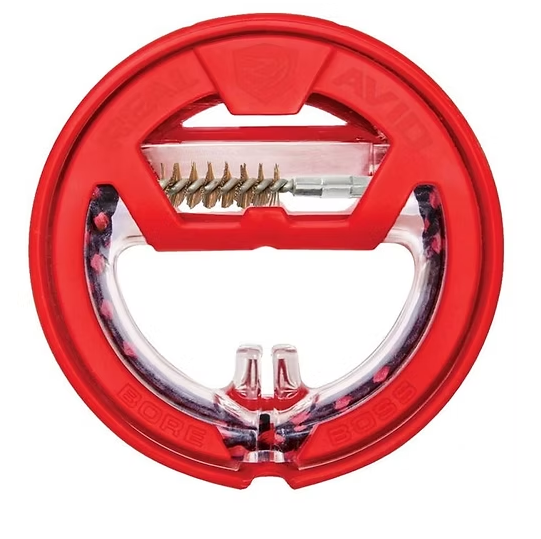Real Avid Bore Boss Bore Cleaning System - 12GA