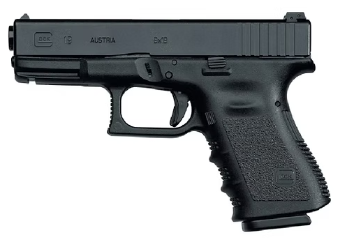 Glock 19 Gen 3 (Do Brasil)