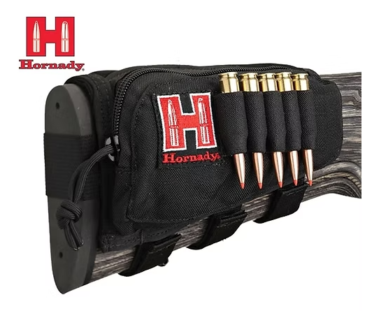 Hornady Cheek Piece - Black - Right Hand