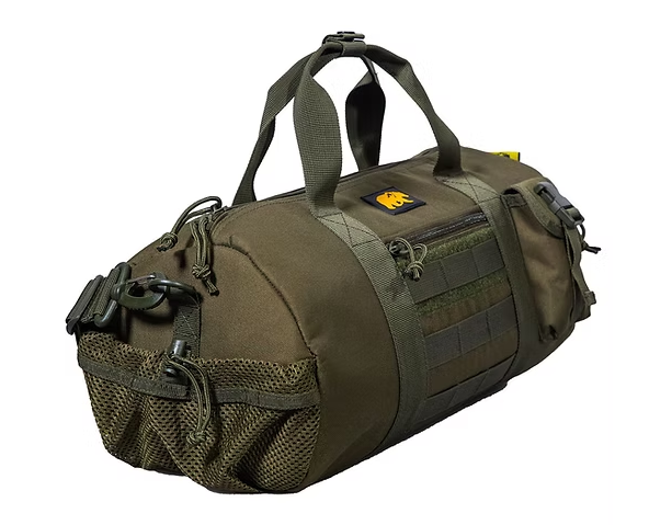 NORDISKE DUFFLE BAG SMALL OLIVE