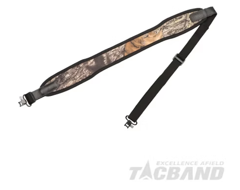 Tacband Rifle Sling With Swivels - Tree Camo