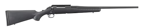 RUGER AMERICAN STANDARD 30-06 SPR SYNTHETIC BLACK 4RD/MG 22"