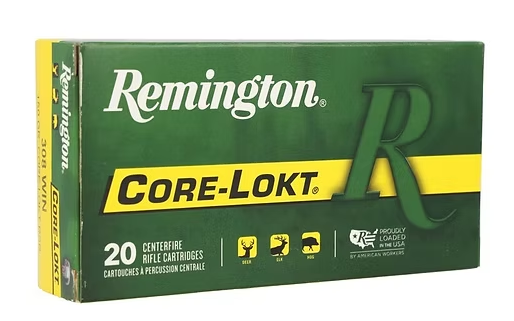 Remington 243 Win Core-Lokt 100GR PSP (20)
