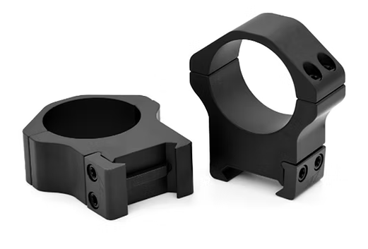 Warne 500M Horizontal Split Scope Ring Mount - 25mm, Low