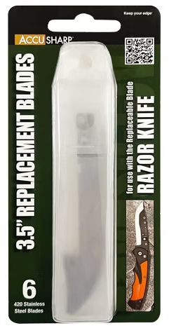 Accusharp Razor Knife Replacement Blades