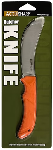 Accusharp Razor Knife With Nylon Sheath