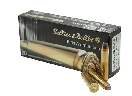 Sellier & Bellot 45-70Govt 405Gr SP Ammo (20)