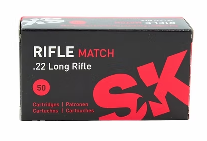 SK .22 LR MATCH (50)