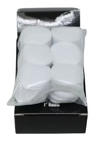 RAM Cleaning Patches 1 "Round (150)