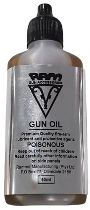 RAM Gun Oil 50ml