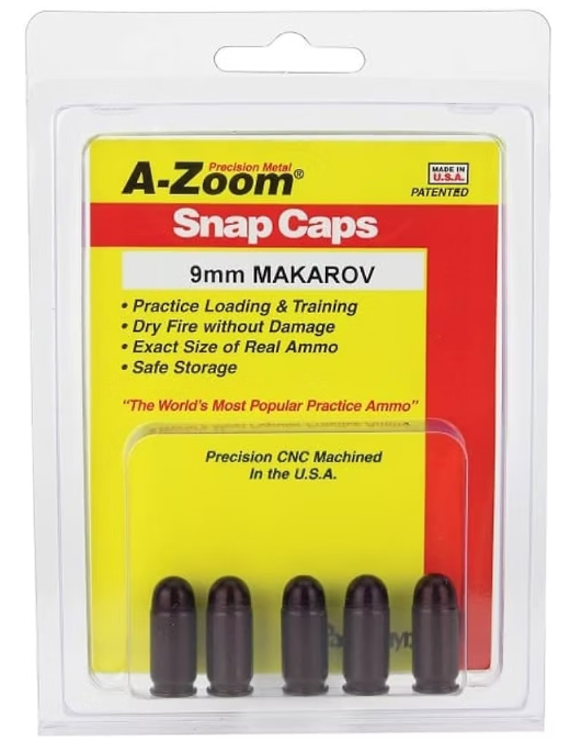 A-ZOOM Snap Caps 9mm Makarov (5)