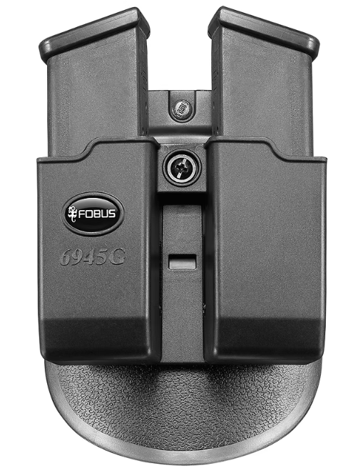 FOBUS MAG POUCH 45 DOUBLE STACK