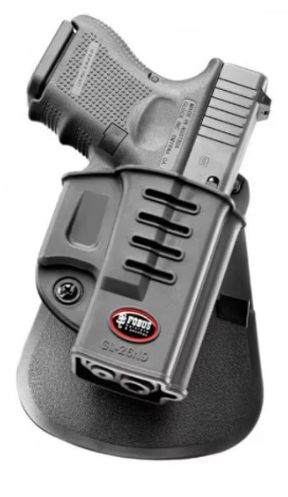 FOBUS PADDLE HOLSTER GLOCK 26 L/H