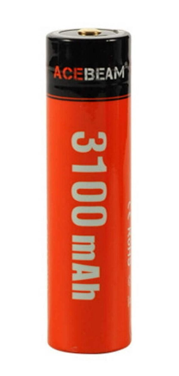 Acebeam 18650 USB Rechargeable 3100mAh Li-ion Battery