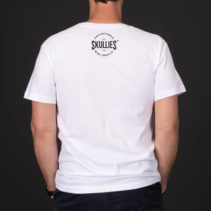 Skullies Buffalo T-Shirt - White