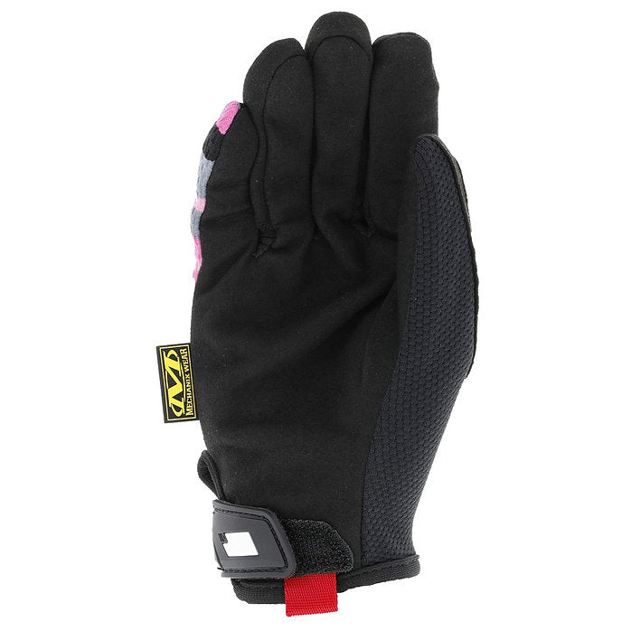 MECHANIX THE ORIGINAL® Women's Work Gloves (Pink Camo)