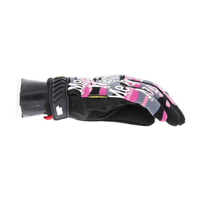 MECHANIX THE ORIGINAL® Women's Work Gloves (Pink Camo)