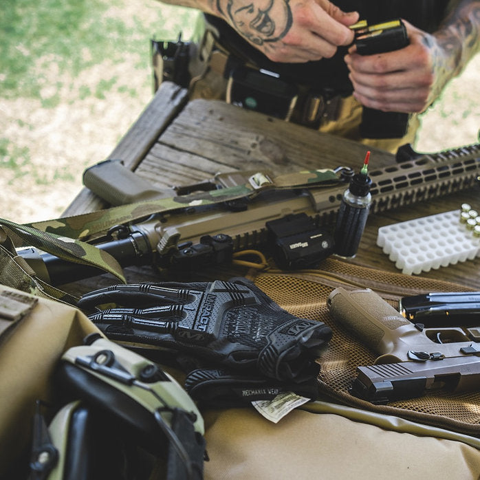 MECHANIX M-PACT® 0.5mm Impact Resistant Tactical Gloves (Covert)